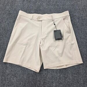 G/FORE Mens Golf Shorts Beige Size‎ 36 New with Tags Golf Activewear